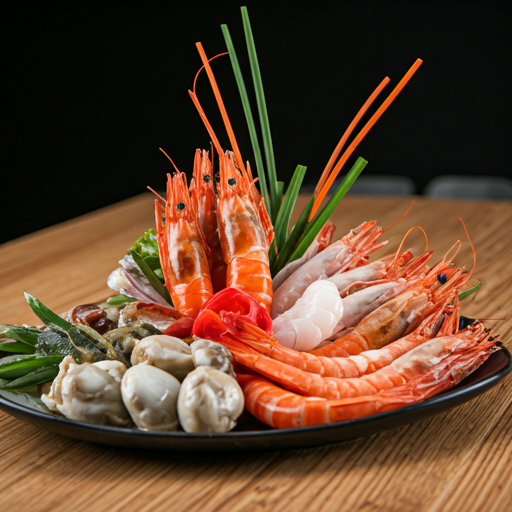 Vietnamese seafood feast